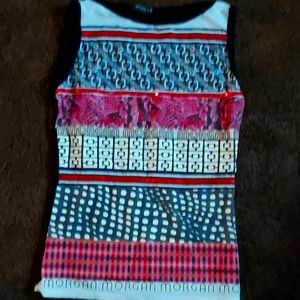 Morgan De Toi sleeveless top!